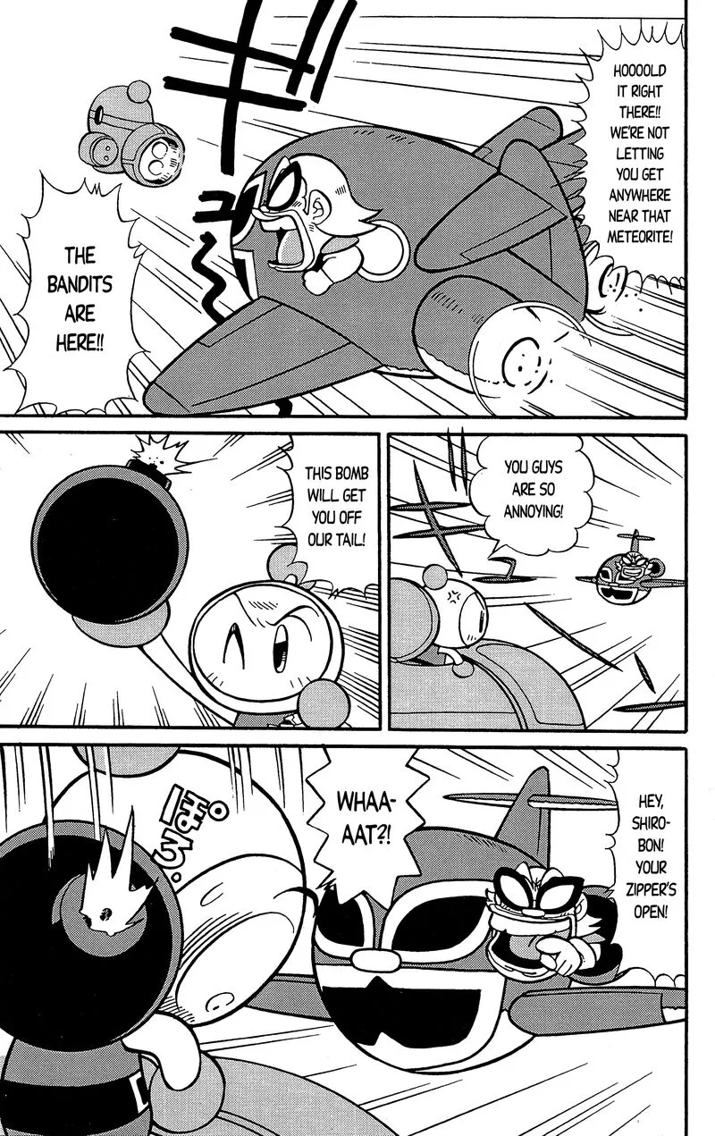 Go For It!! Bomberman Jetters Chapter 3 page 3