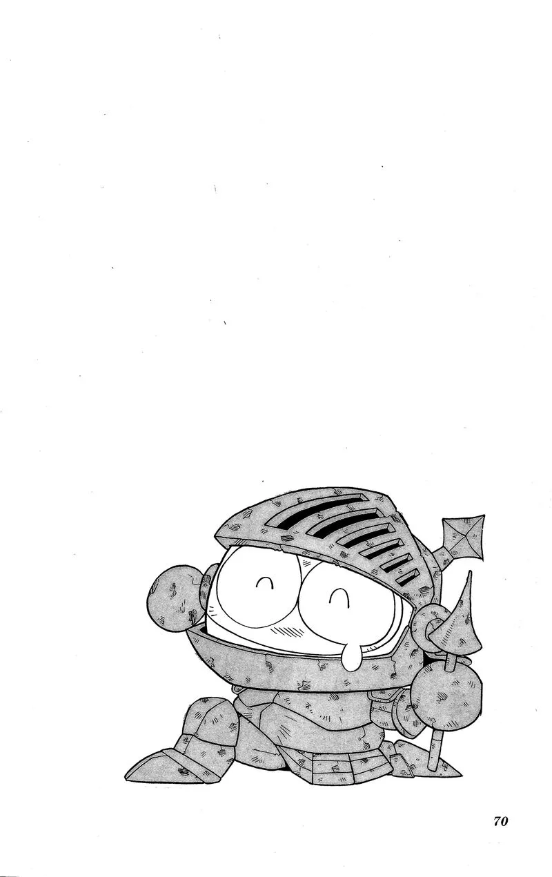 Go For It!! Bomberman Jetters Chapter 3 page 21