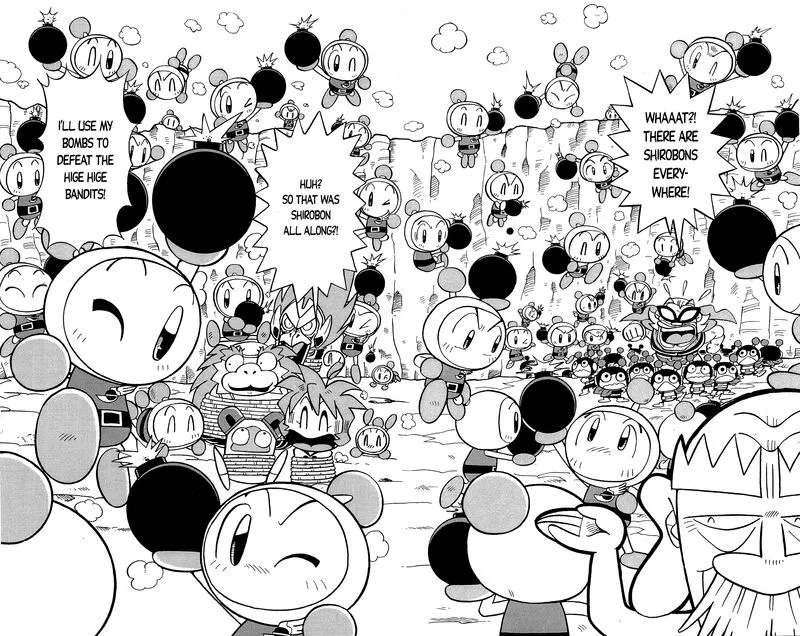 Go For It!! Bomberman Jetters Chapter 3 page 18