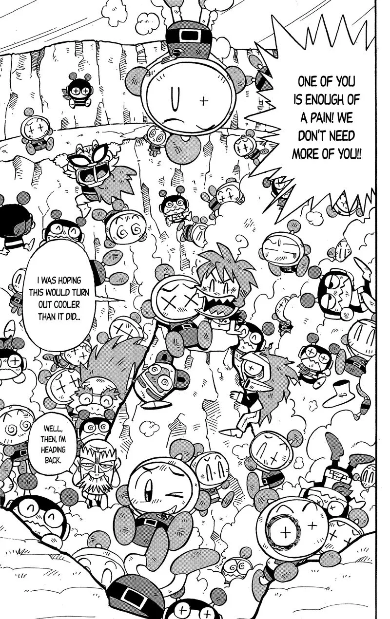 Go For It!! Bomberman Jetters Chapter 3 page 20
