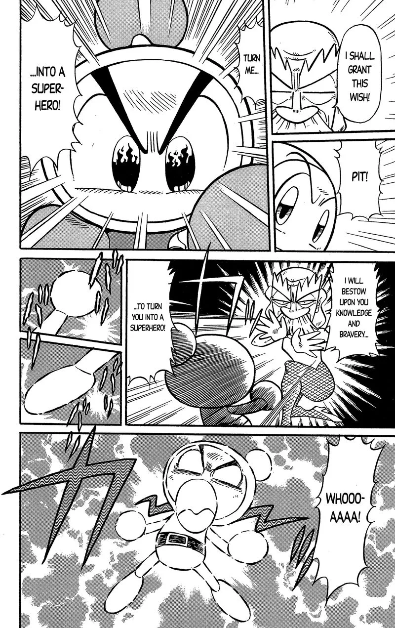 Go For It!! Bomberman Jetters Chapter 3 page 12