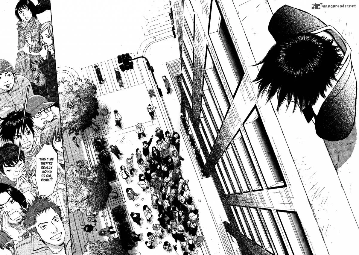 Go! Go! Heaven! Chapter 3 page 16