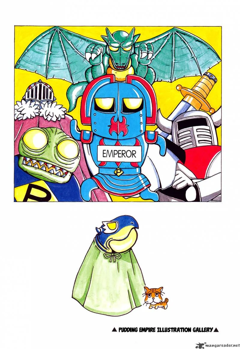 Go Go! Pudding Empire Chapter 1 page 3
