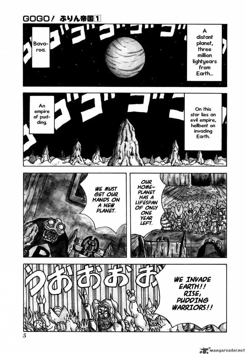 Go Go! Pudding Empire Chapter 1 page 6