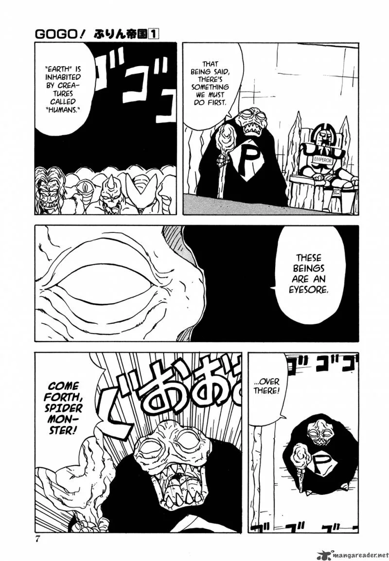 Go Go! Pudding Empire Chapter 1 page 8
