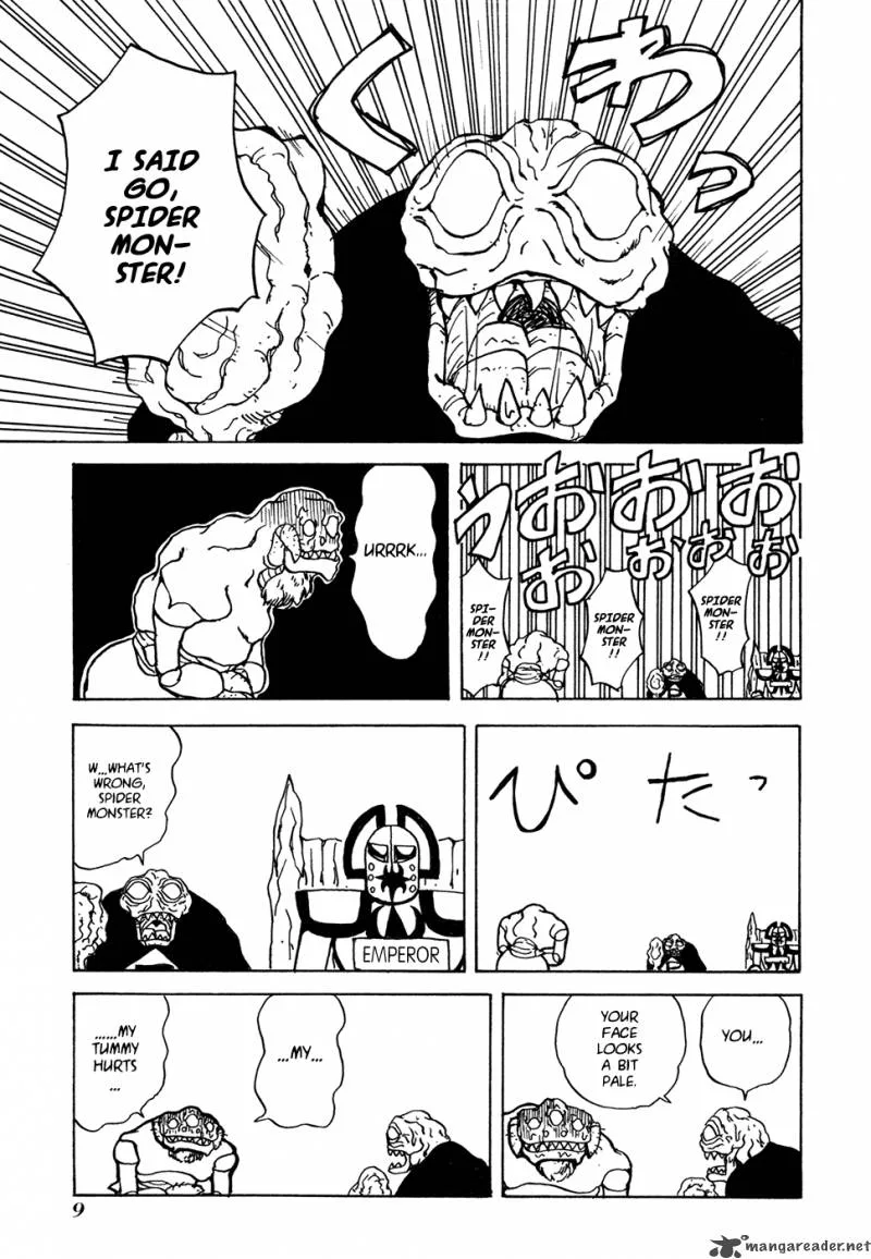 Go Go! Pudding Empire Chapter 1 page 10