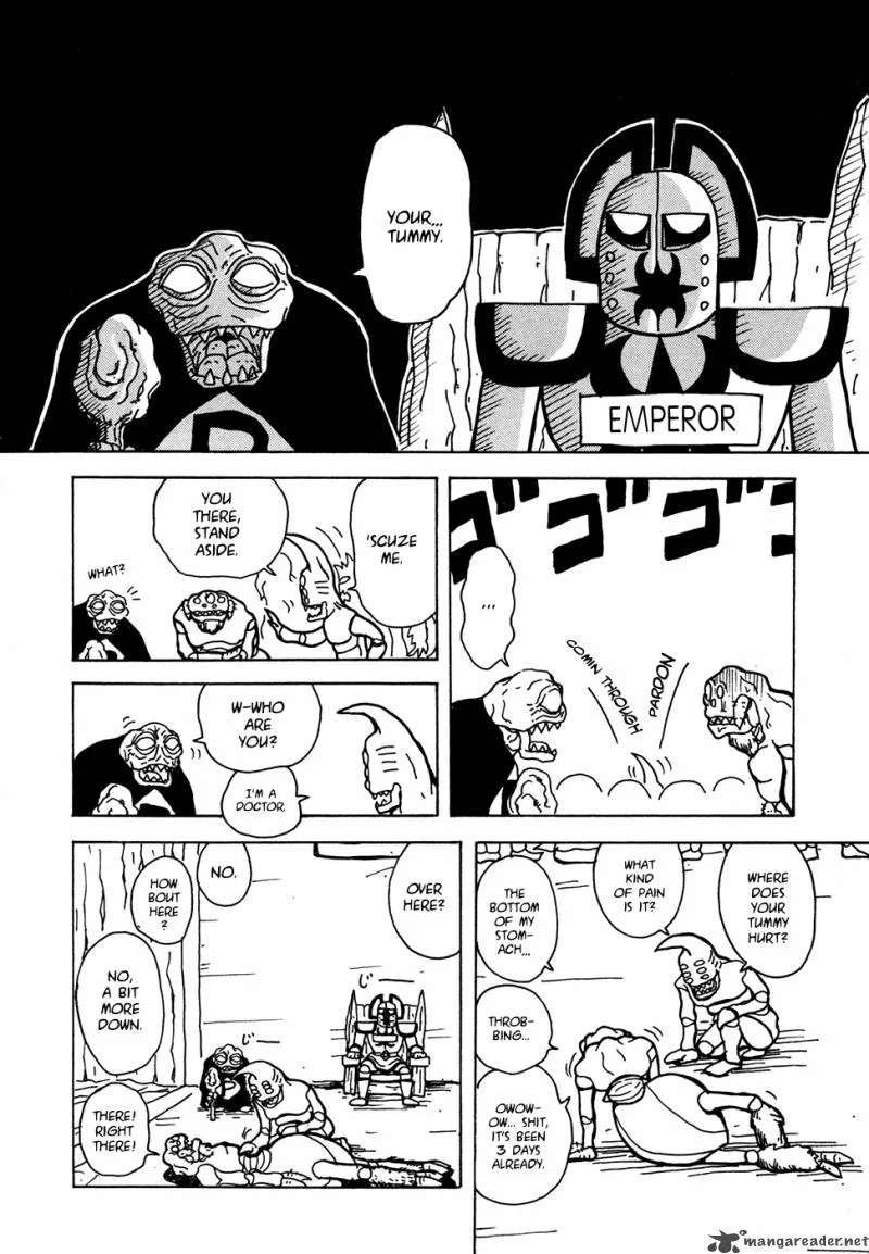 Go Go! Pudding Empire Chapter 1 page 11
