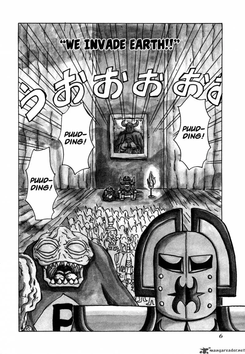 Go Go! Pudding Empire Chapter 1 page 7