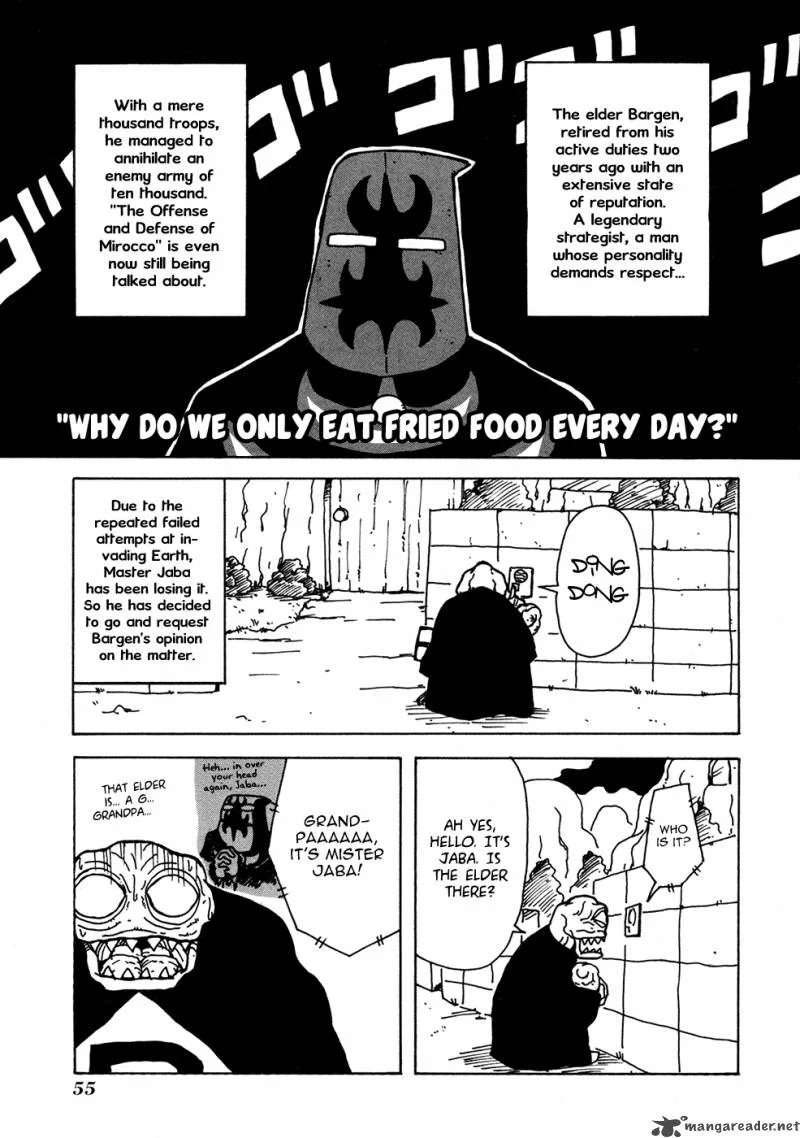 Go Go! Pudding Empire Chapter 10 page 1