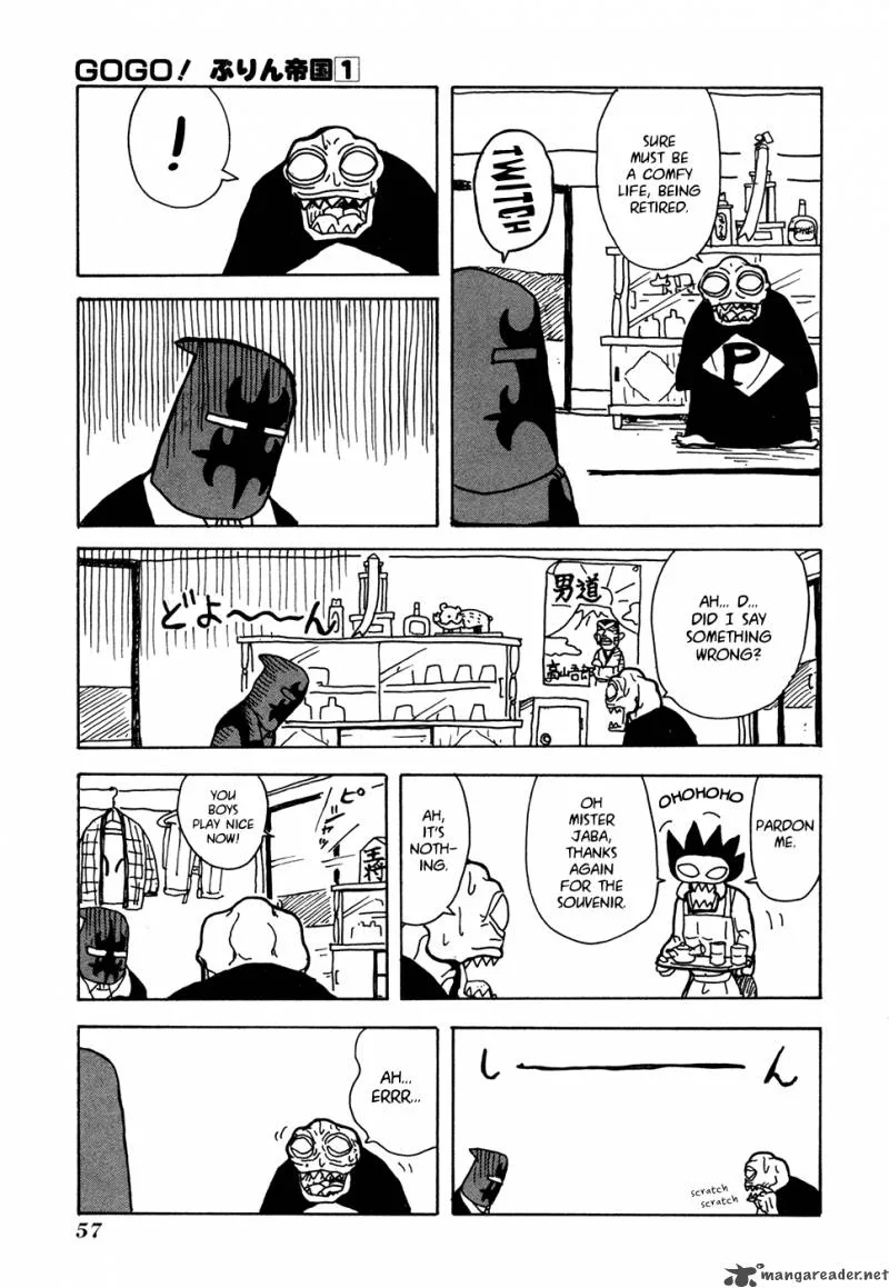 Go Go! Pudding Empire Chapter 10 page 3
