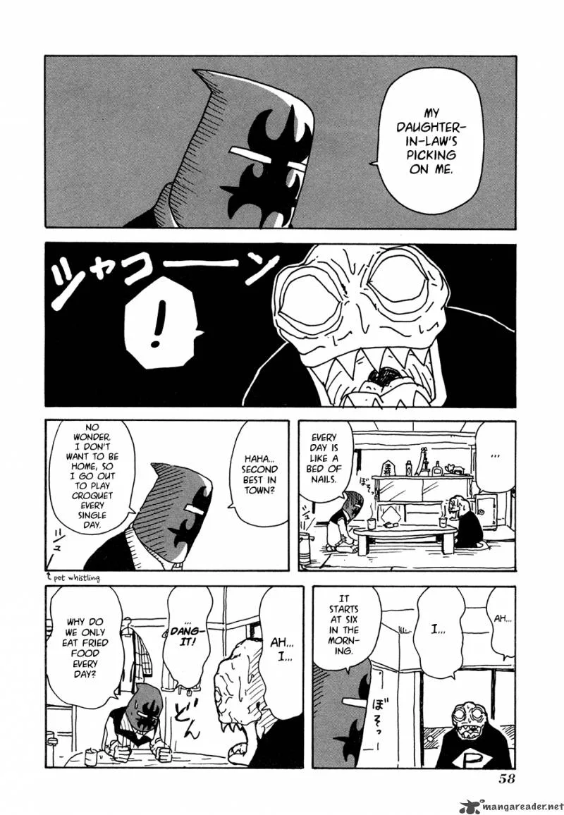 Go Go! Pudding Empire Chapter 10 page 4