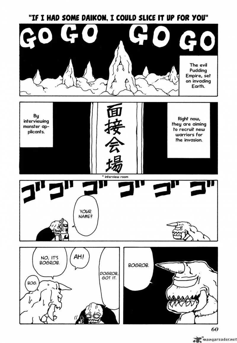 Go Go! Pudding Empire Chapter 11 page 1