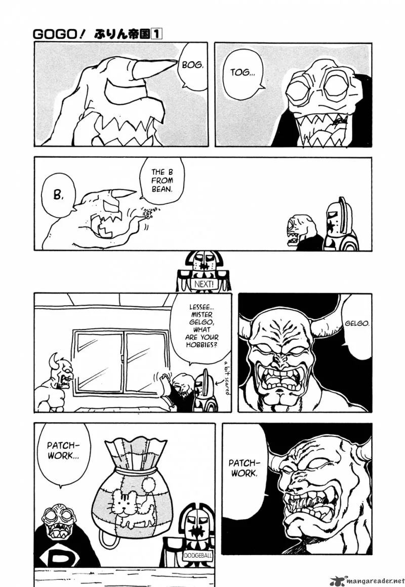 Go Go! Pudding Empire Chapter 11 page 2