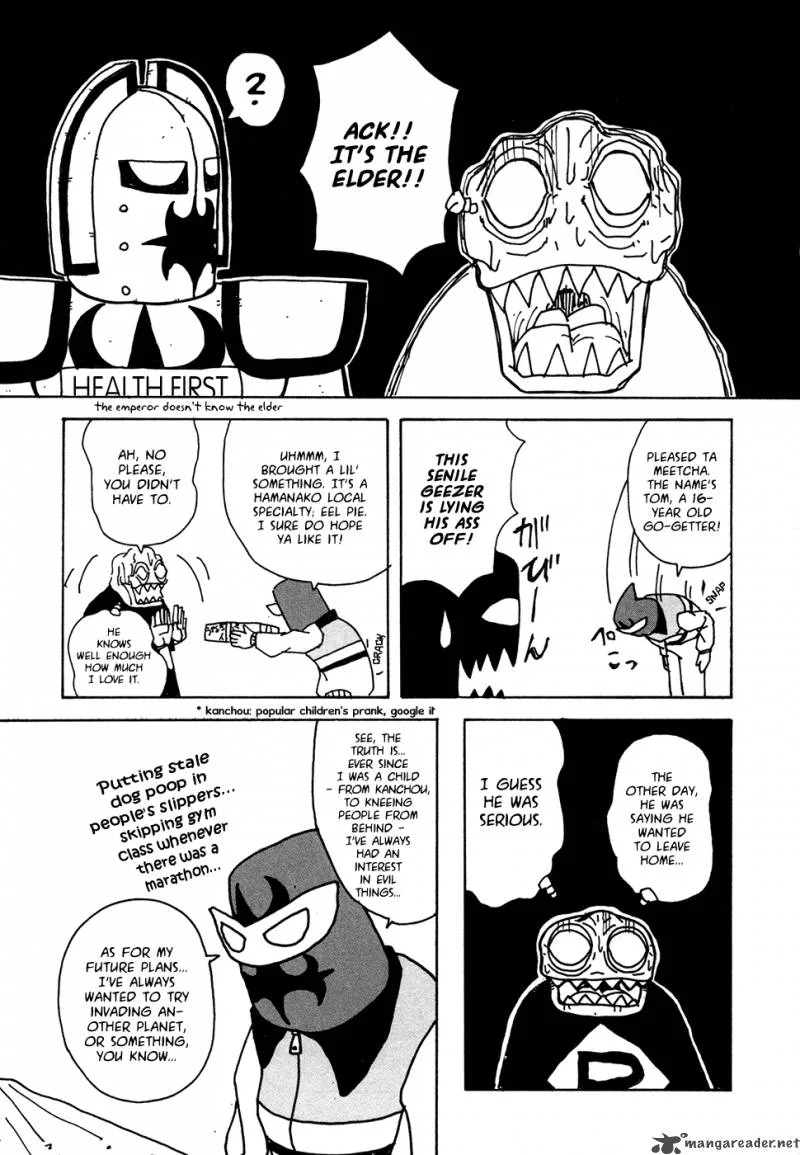 Go Go! Pudding Empire Chapter 11 page 4