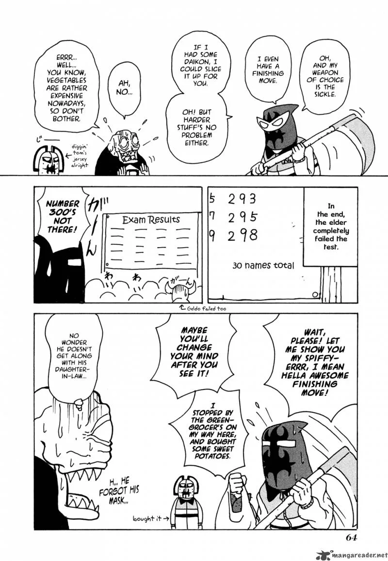 Go Go! Pudding Empire Chapter 11 page 5