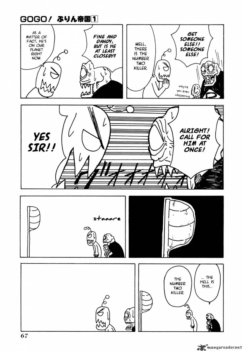 Go Go! Pudding Empire Chapter 12 page 3