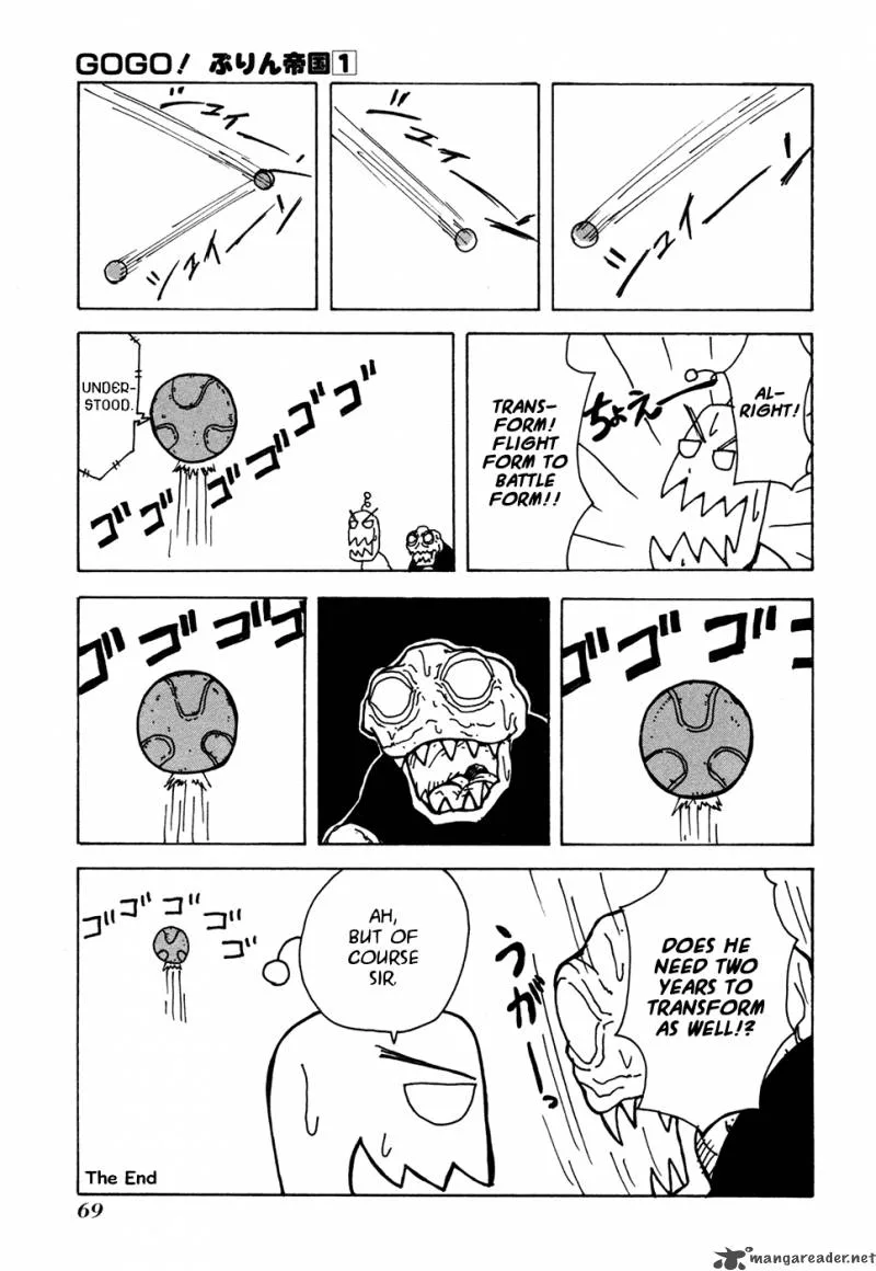 Go Go! Pudding Empire Chapter 12 page 5