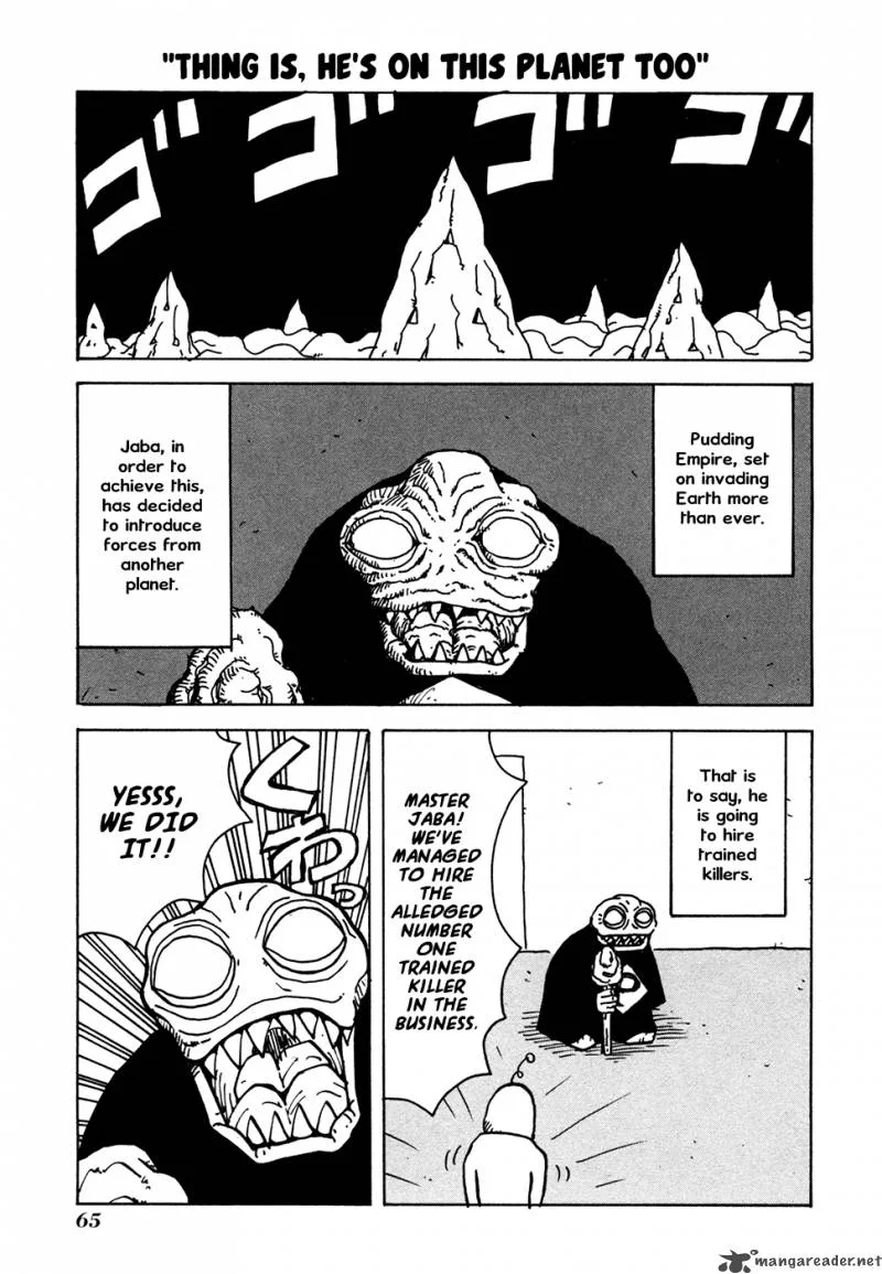 Go Go! Pudding Empire Chapter 12 page 1