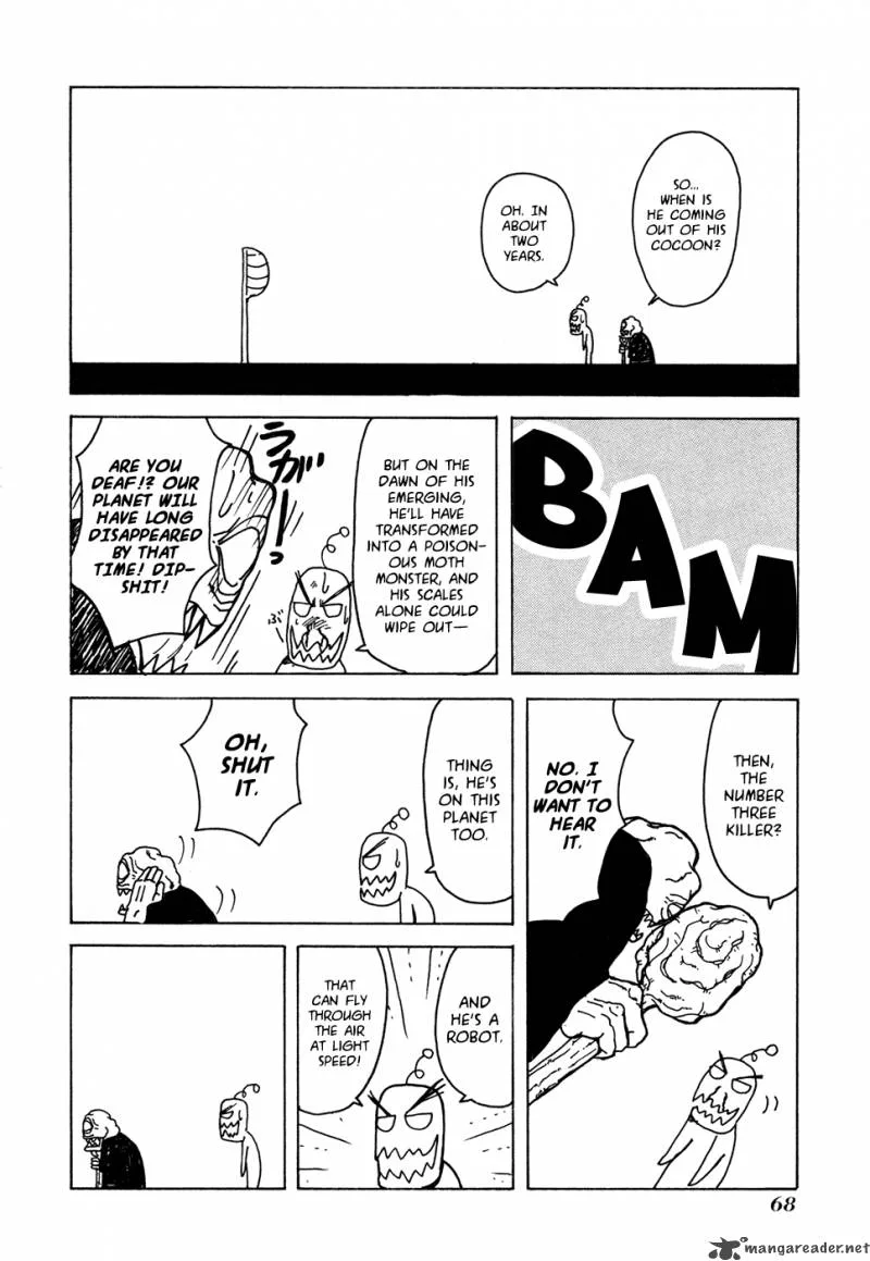 Go Go! Pudding Empire Chapter 12 page 4