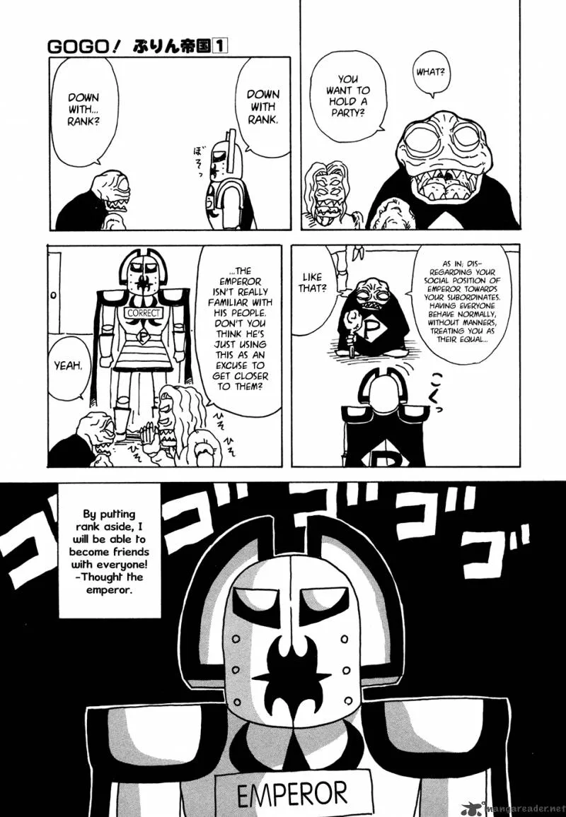 Go Go! Pudding Empire Chapter 13 page 2