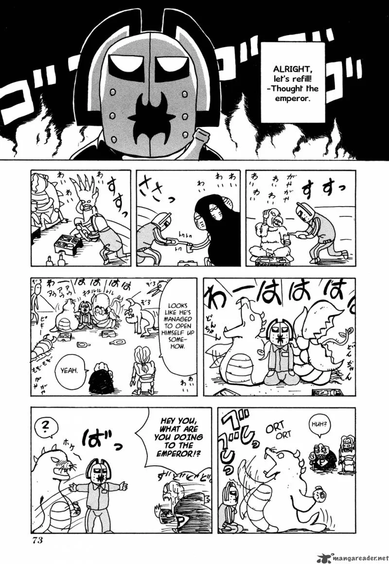 Go Go! Pudding Empire Chapter 13 page 4