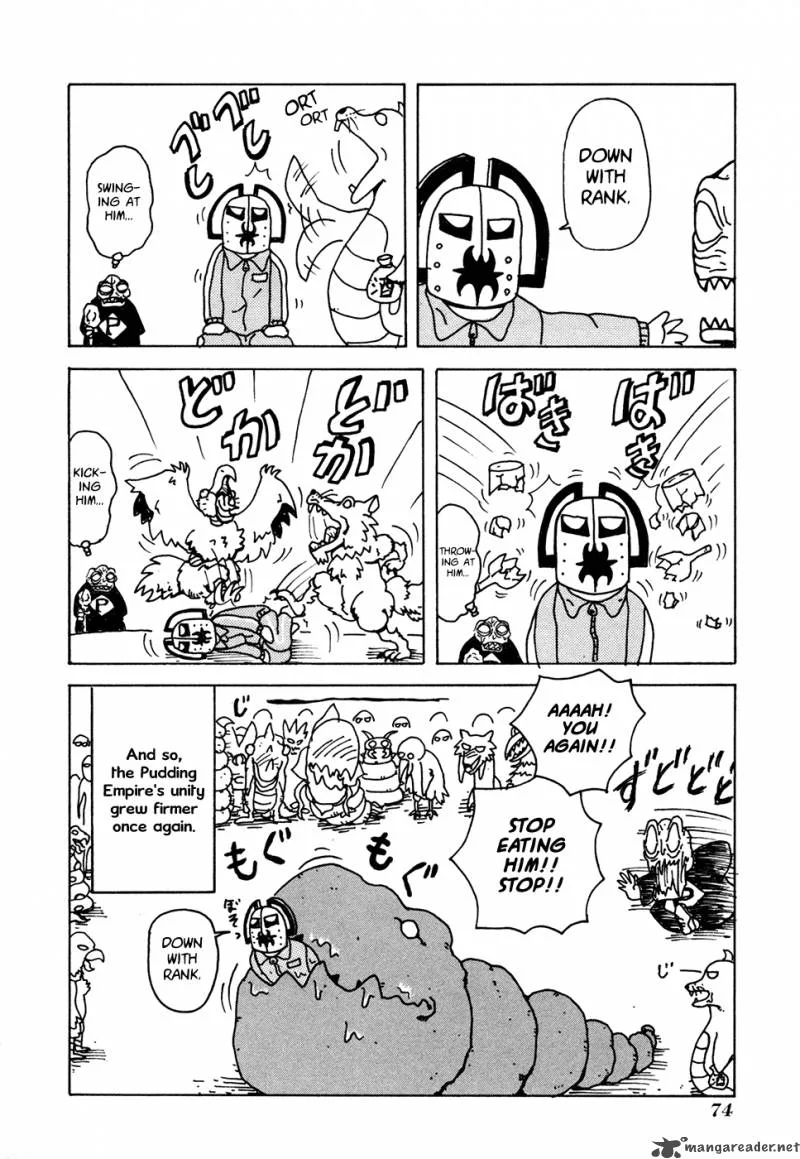 Go Go! Pudding Empire Chapter 13 page 5
