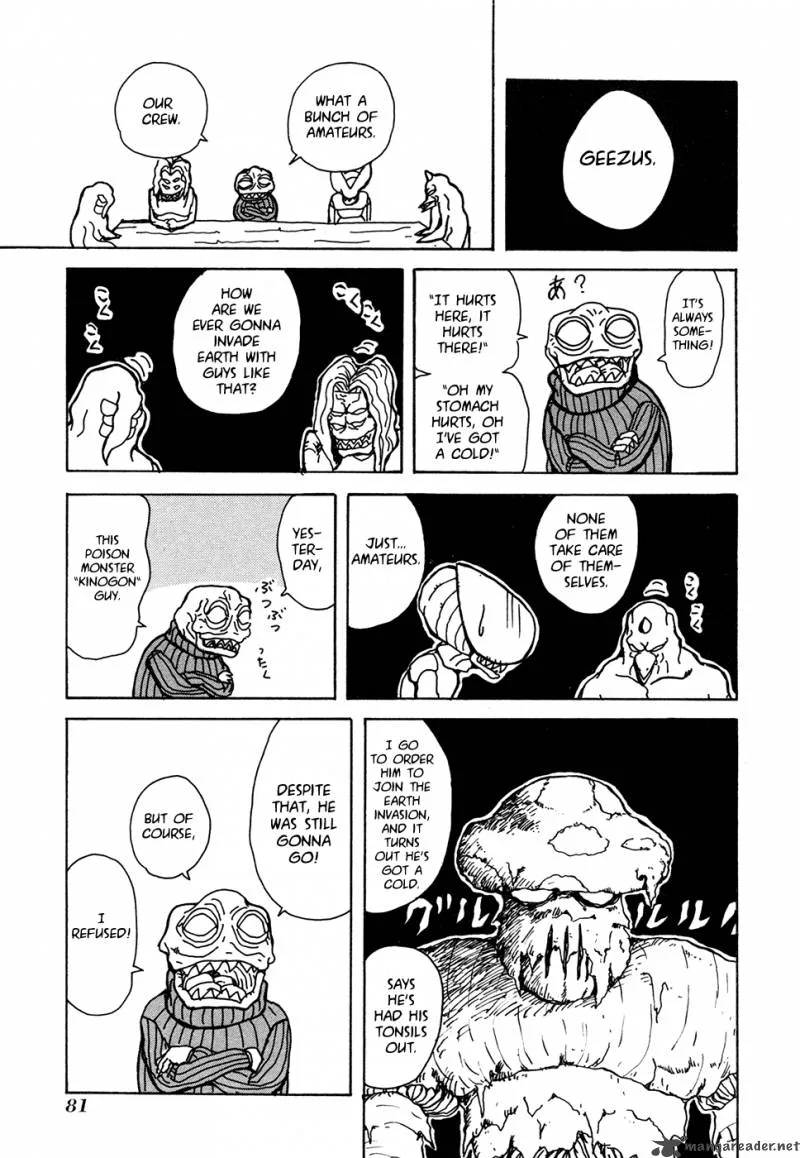 Go Go! Pudding Empire Chapter 15 page 2