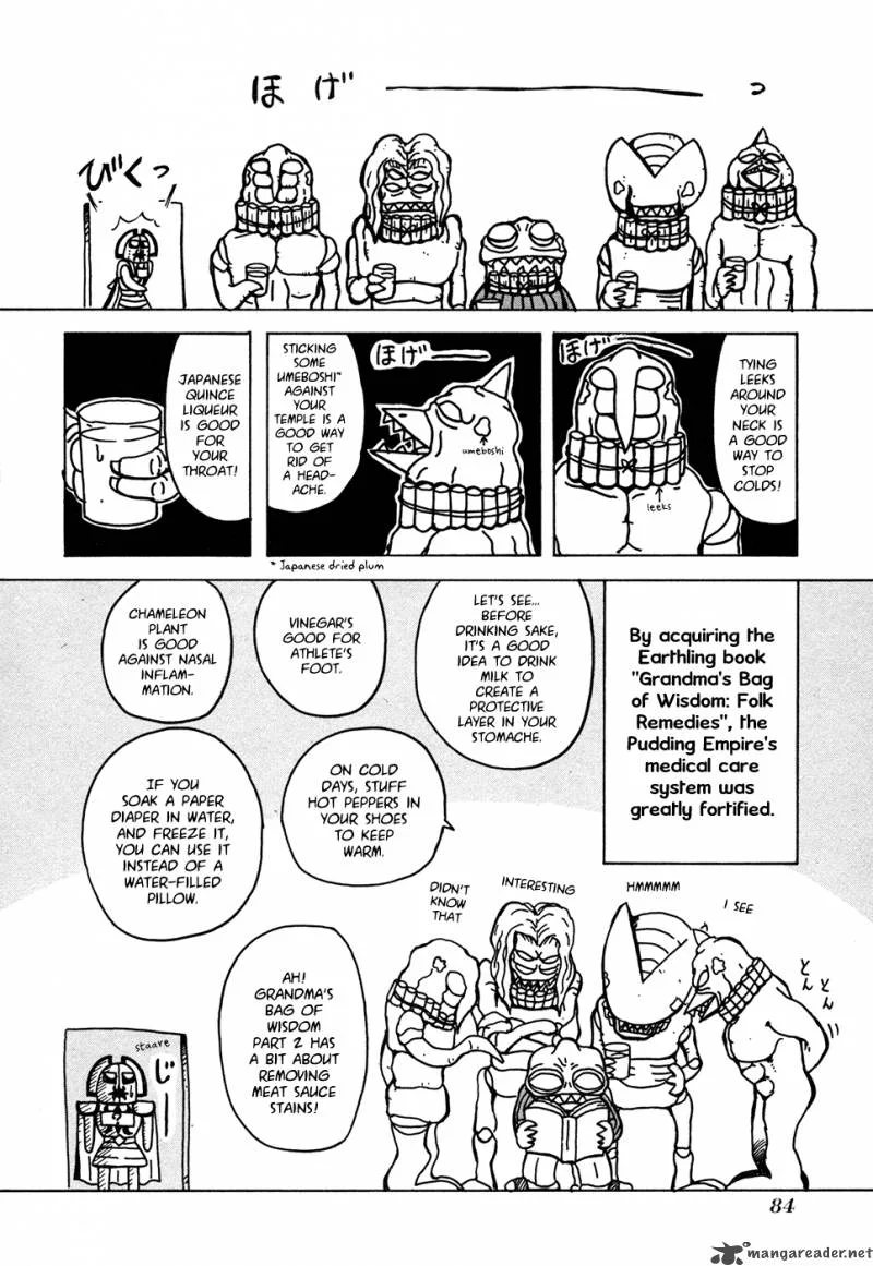 Go Go! Pudding Empire Chapter 15 page 5
