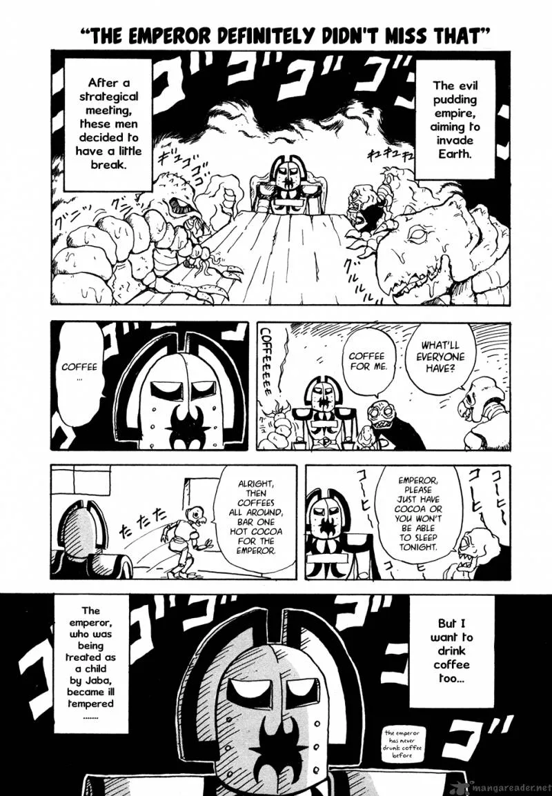 Go Go! Pudding Empire Chapter 16 page 1