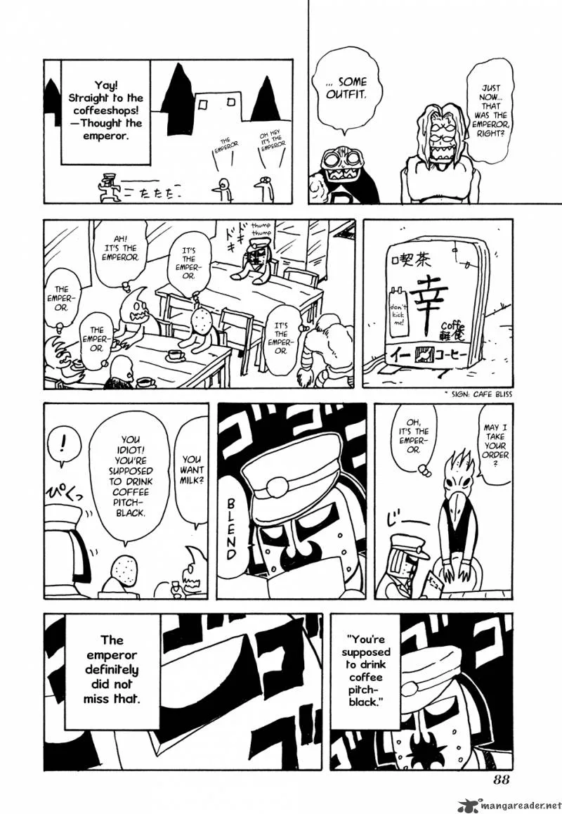 Go Go! Pudding Empire Chapter 16 page 4