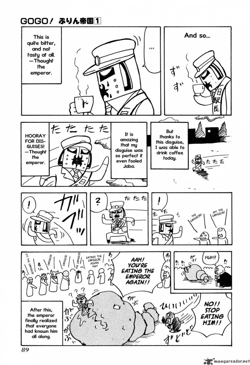 Go Go! Pudding Empire Chapter 16 page 5