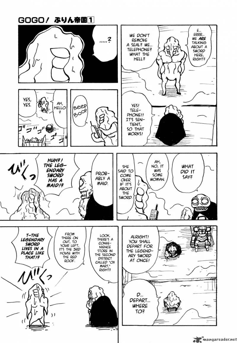 Go Go! Pudding Empire Chapter 17 page 2