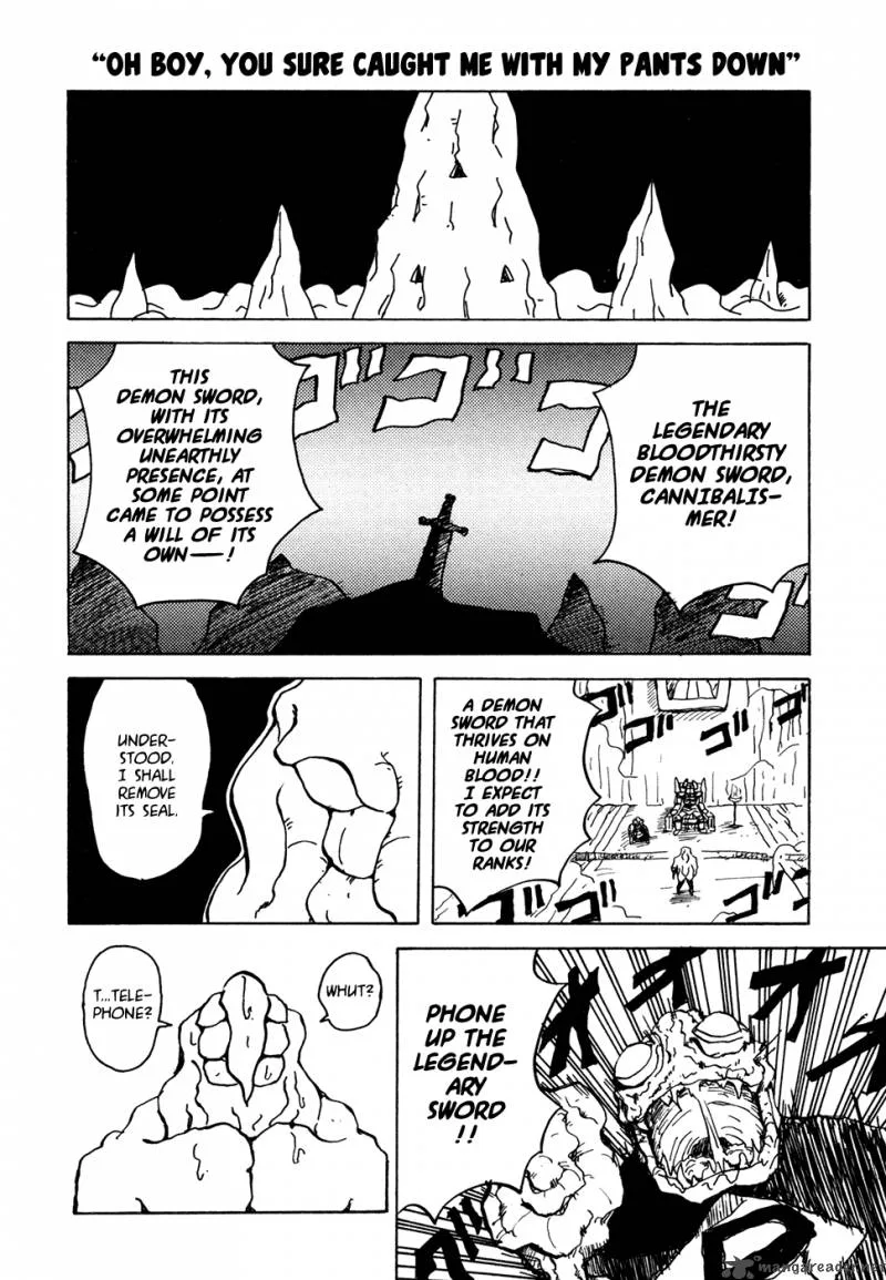 Go Go! Pudding Empire Chapter 17 page 1