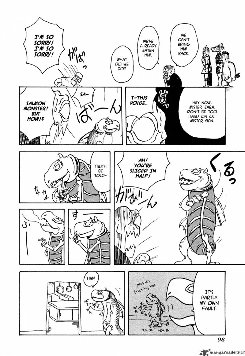 Go Go! Pudding Empire Chapter 18 page 4