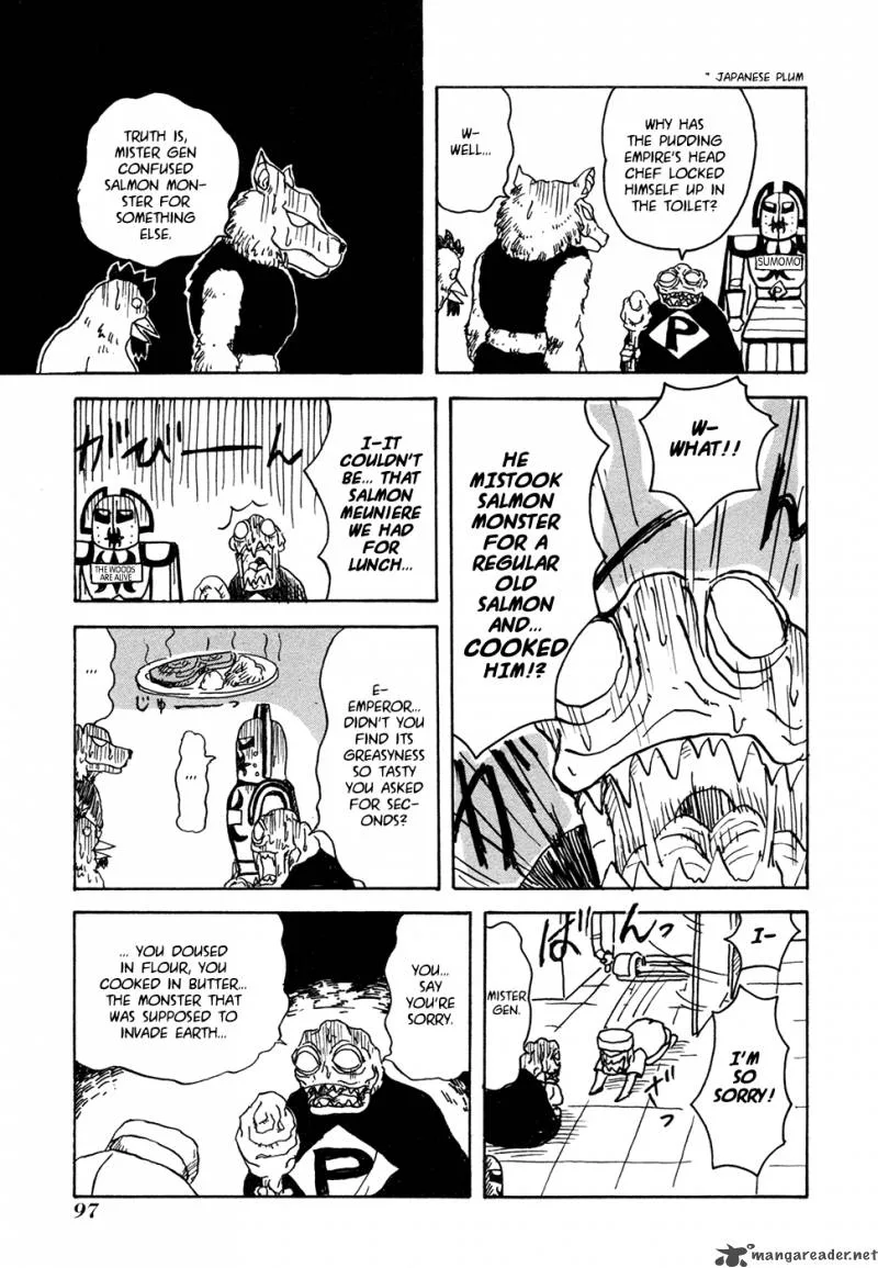 Go Go! Pudding Empire Chapter 18 page 3