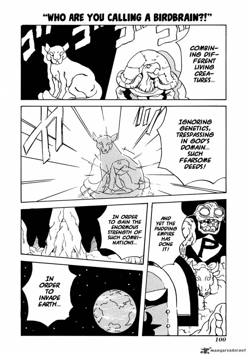 Go Go! Pudding Empire Chapter 19 page 1