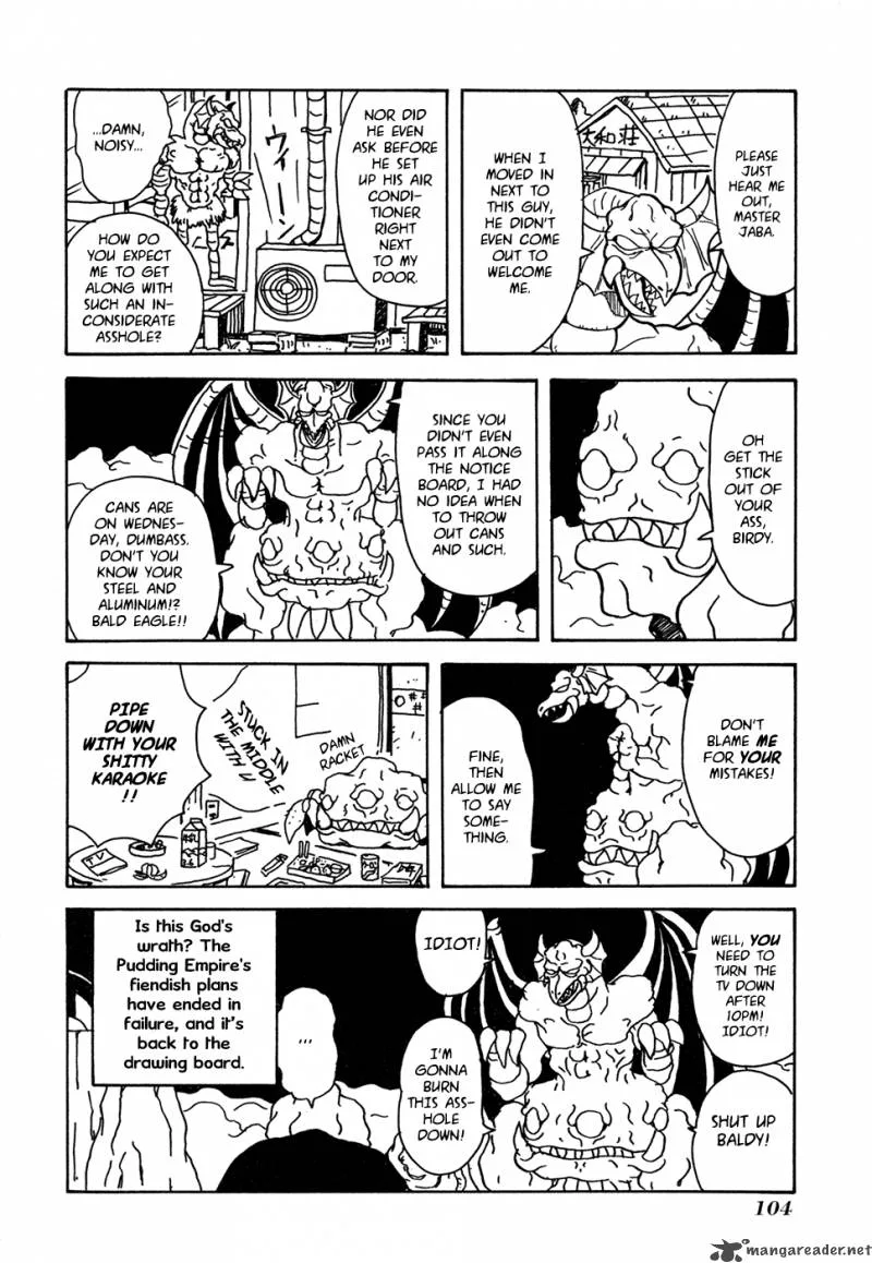 Go Go! Pudding Empire Chapter 19 page 5