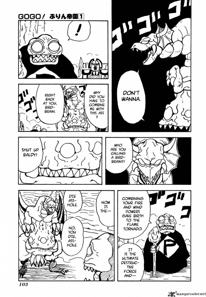 Go Go! Pudding Empire Chapter 19 page 4