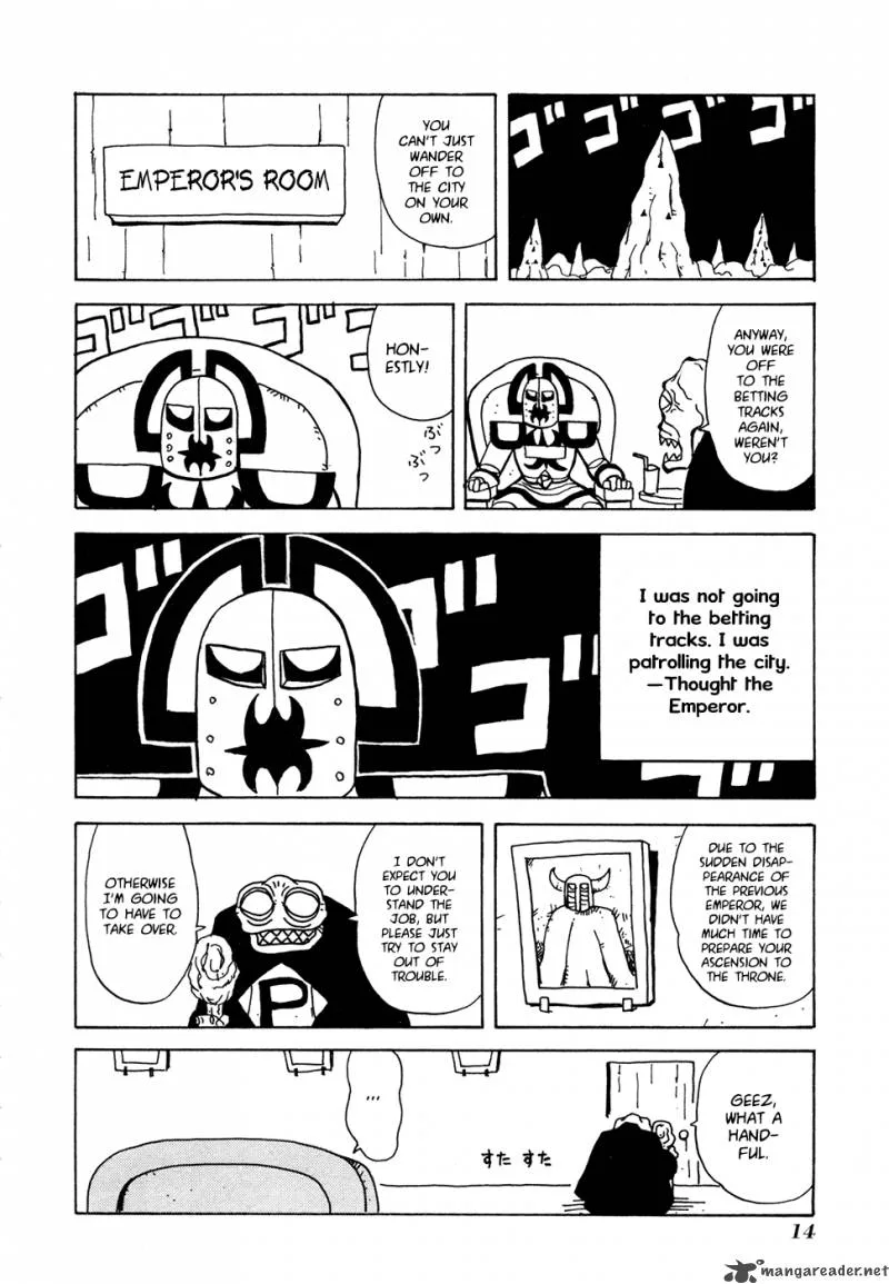 Go Go! Pudding Empire Chapter 2 page 2