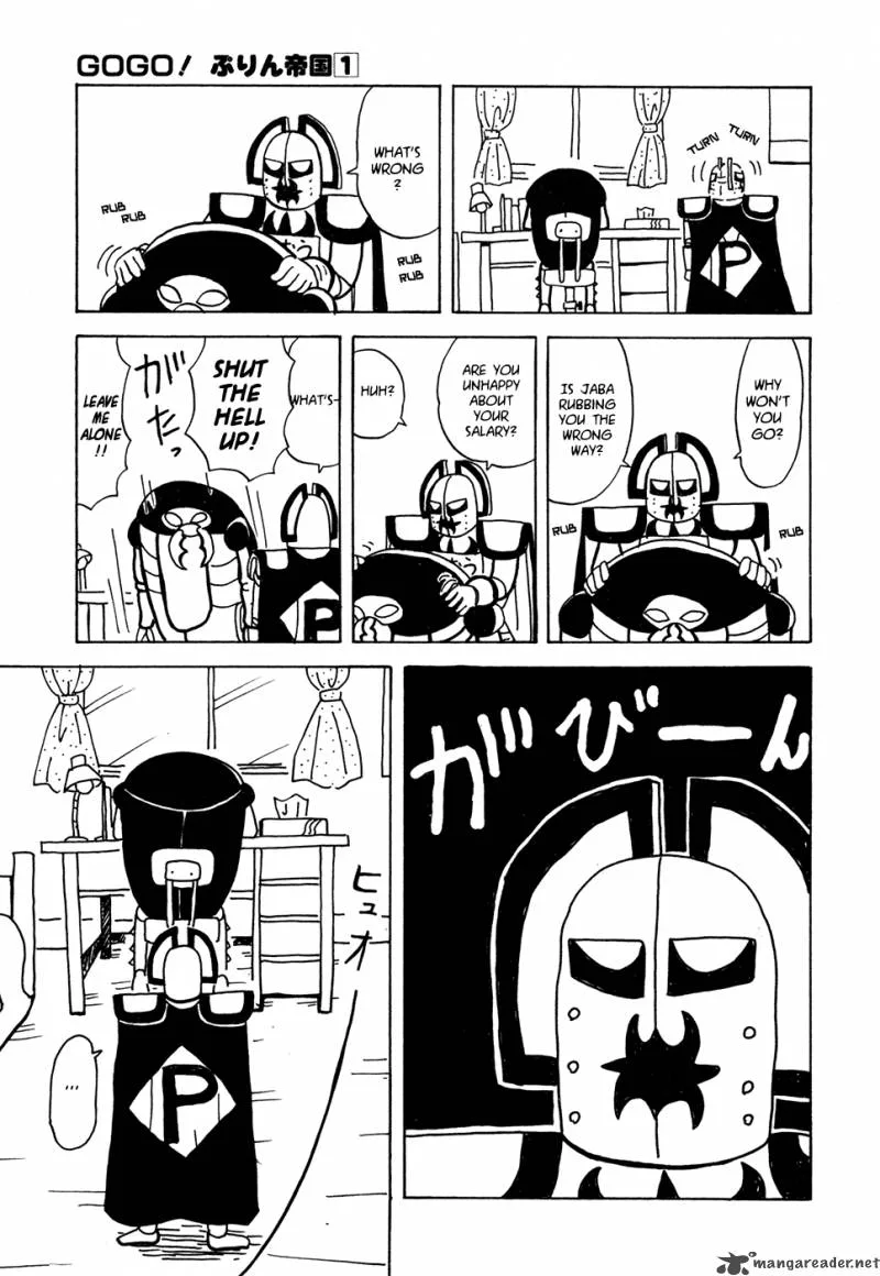 Go Go! Pudding Empire Chapter 2 page 5