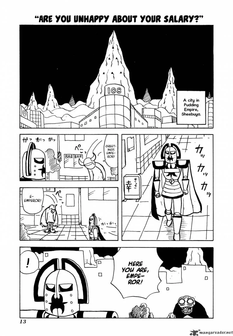 Go Go! Pudding Empire Chapter 2 page 1