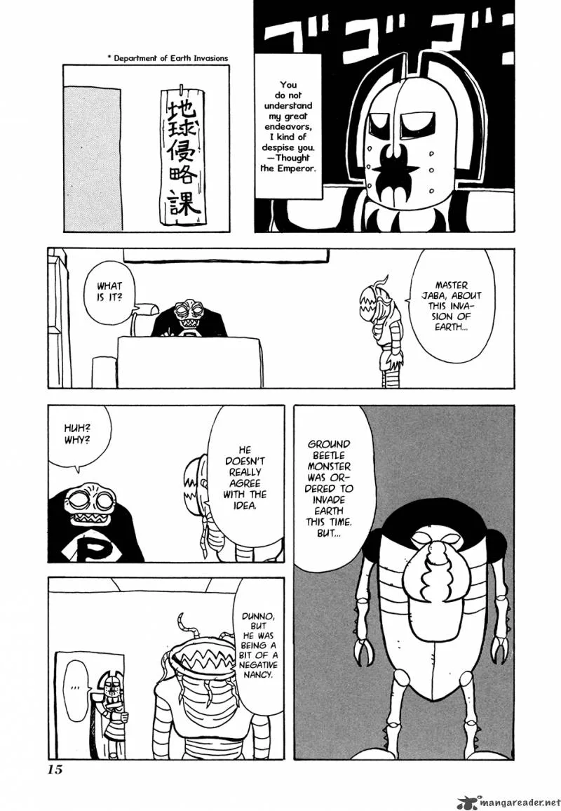 Go Go! Pudding Empire Chapter 2 page 3