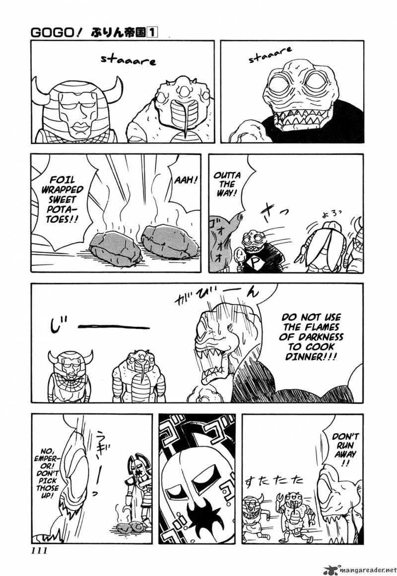 Go Go! Pudding Empire Chapter 21 page 2