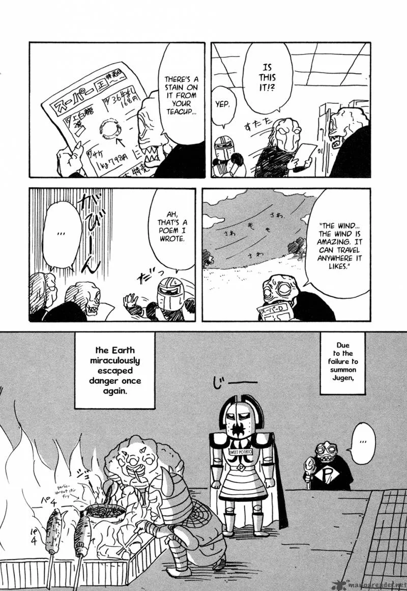 Go Go! Pudding Empire Chapter 21 page 5