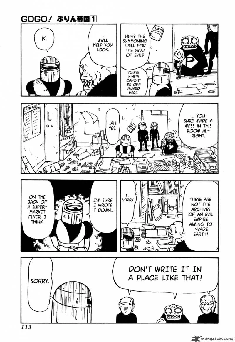 Go Go! Pudding Empire Chapter 21 page 4