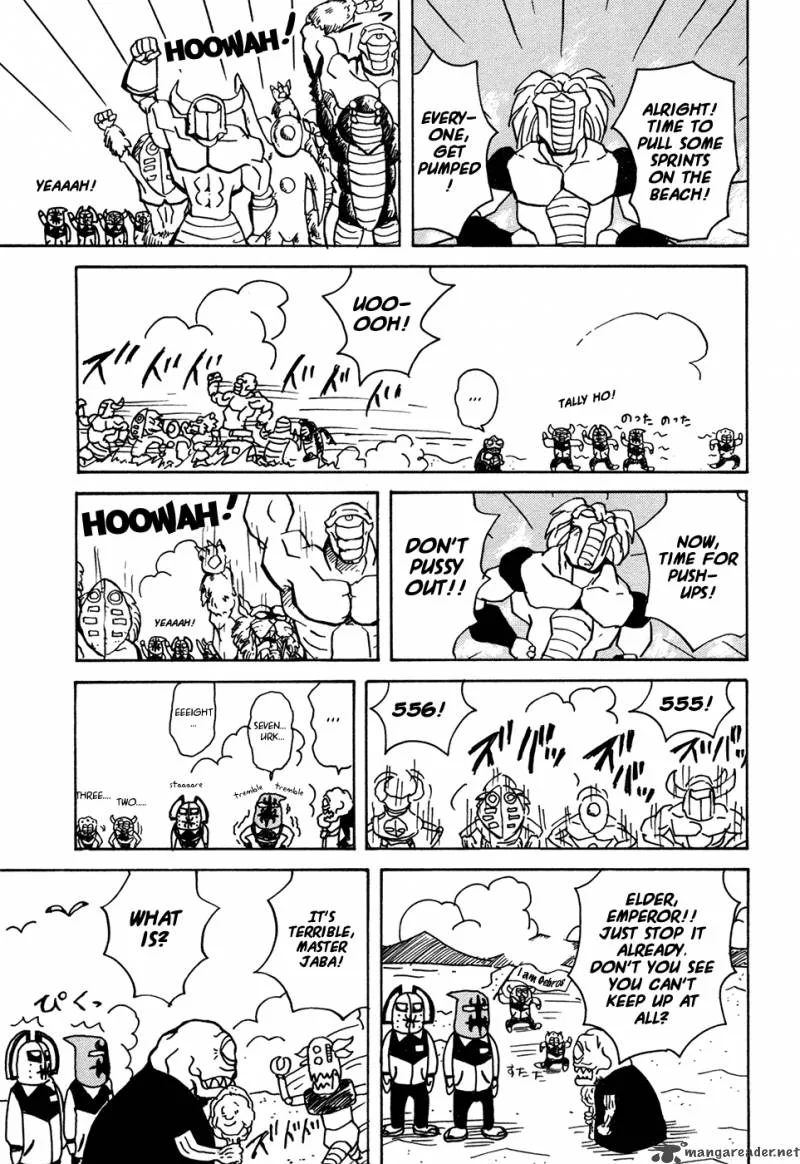 Go Go! Pudding Empire Chapter 22 page 3
