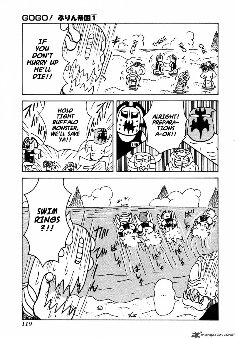 Go Go! Pudding Empire Chapter 22 page 5
