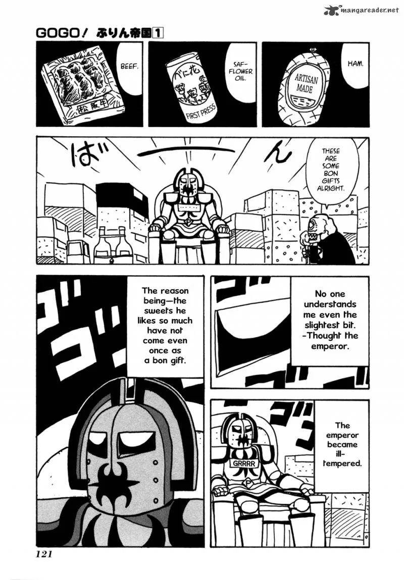 Go Go! Pudding Empire Chapter 23 page 2
