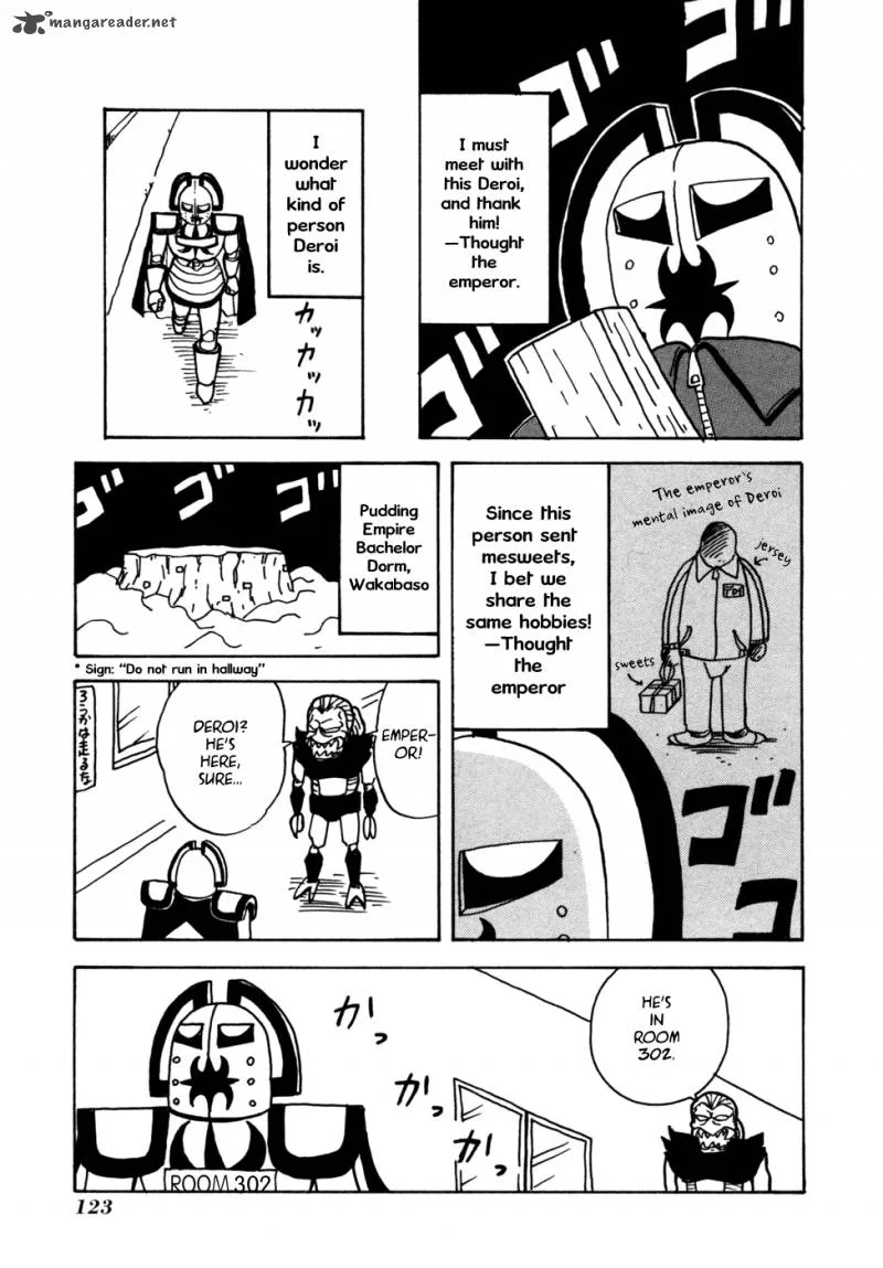 Go Go! Pudding Empire Chapter 23 page 4