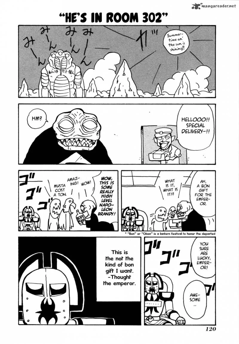 Go Go! Pudding Empire Chapter 23 page 1